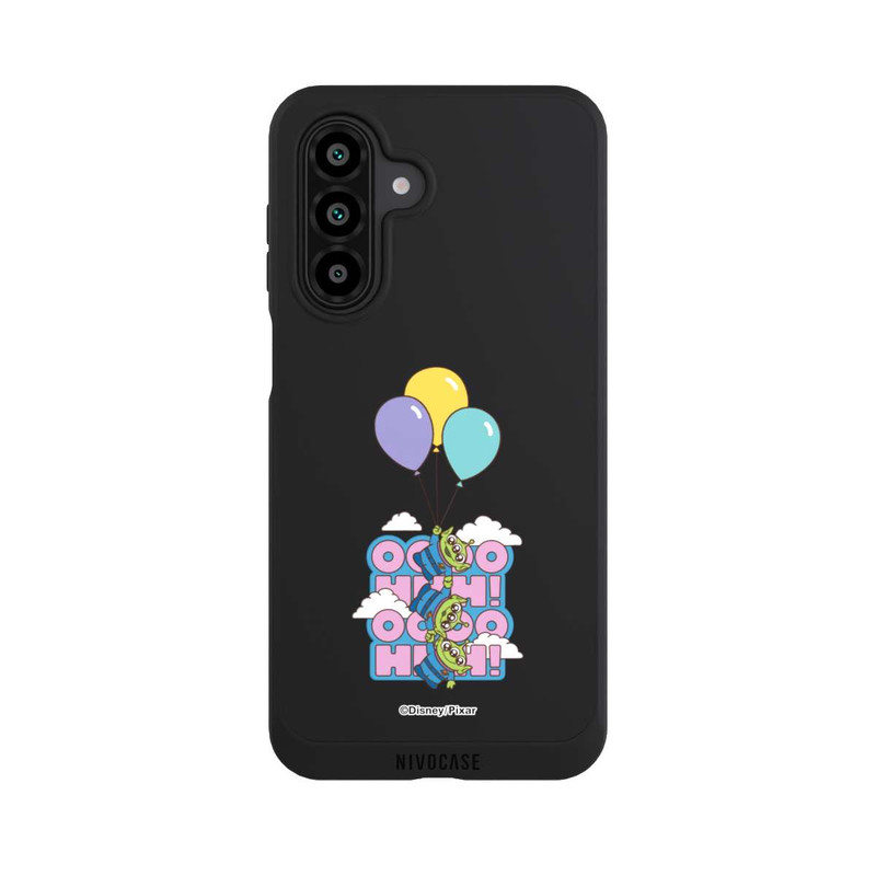 Galaxy A17 5G NIVOpure Toy Story Aliens Balloons OOOOHHH Transparent