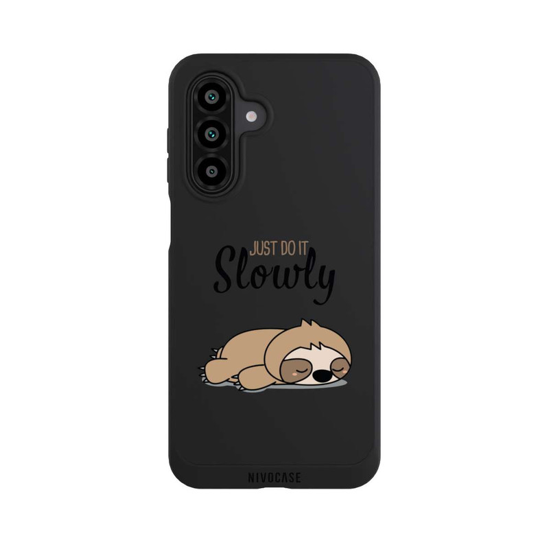 Galaxy A17 5G NIVOpure Just Do It Slowly Sloth 2
