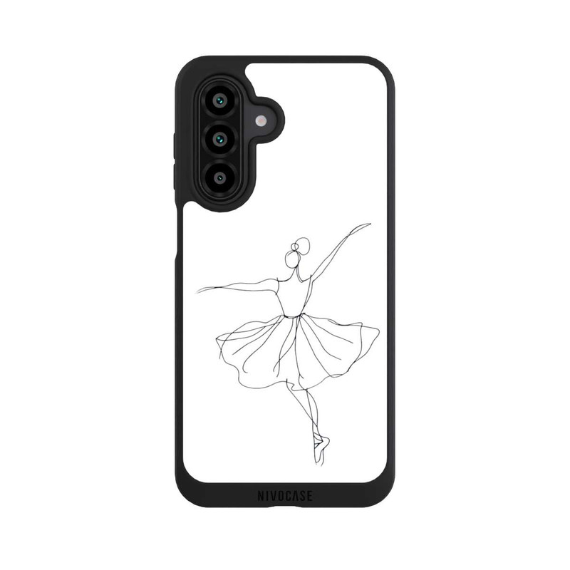 Galaxy A17 5G NIVOpure Ballerina Illustration