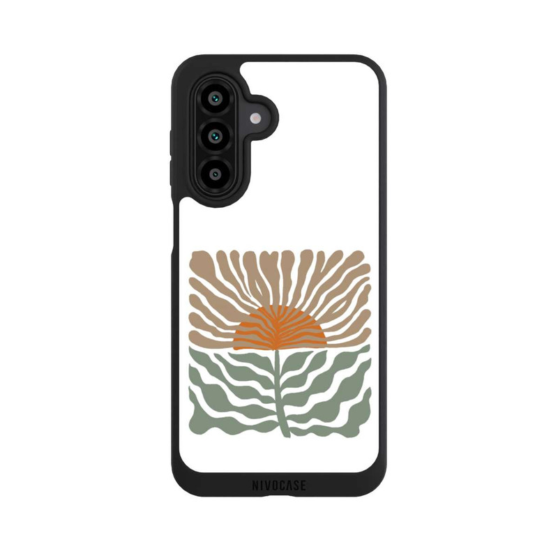 Galaxy A17 5G NIVOpure Fleurs au Lever du Soleil Boho