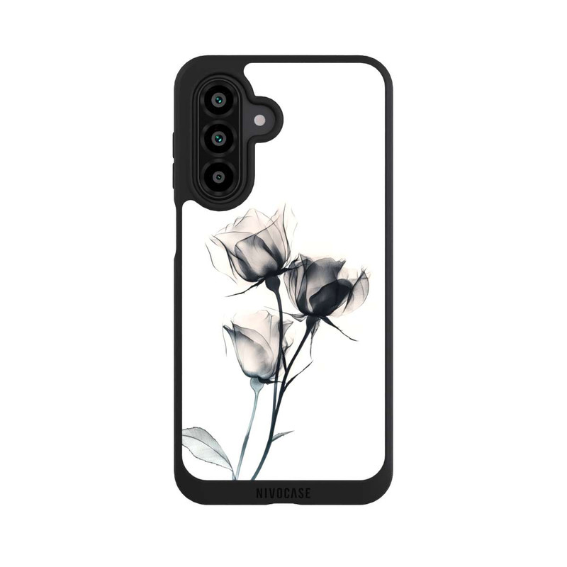 Galaxy A17 5G NIVOpure Schwarze Blume