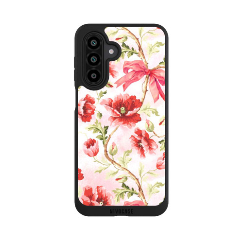 Samsung Galaxy A17 5G NIVOpure Poppies Pattern Pink