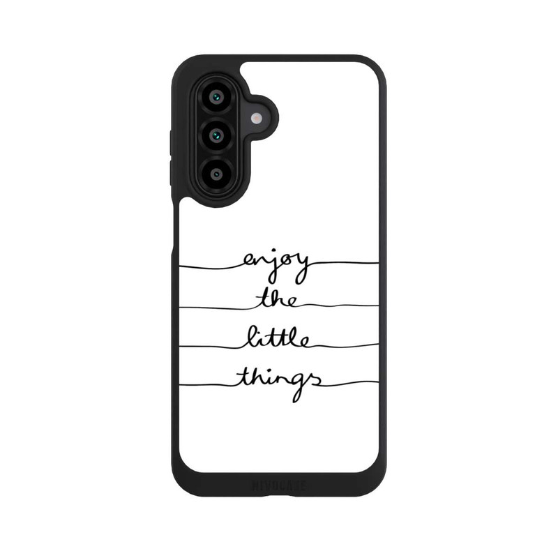 Galaxy A17 5G NIVOpure Enjoy The Little Things White