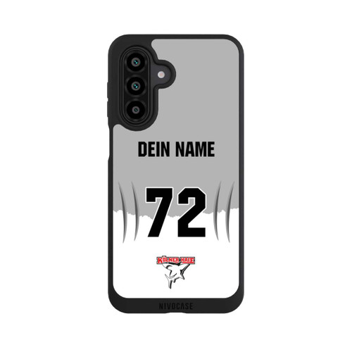 Samsung Galaxy A17 5G NIVOpure Kölner Haie Trikotmotiv Personalisierbar