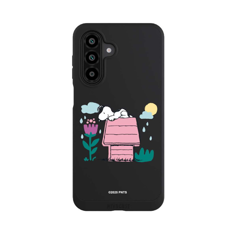 Galaxy A17 5G NIVOpure Snoopy Chenil Printemps transparent