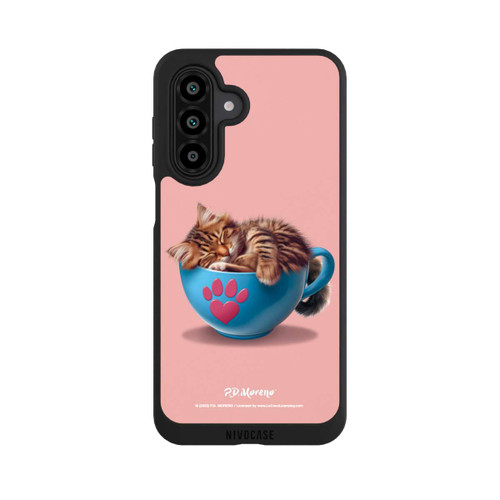 Samsung Galaxy A17 5G NIVOpure Cat in A Mug