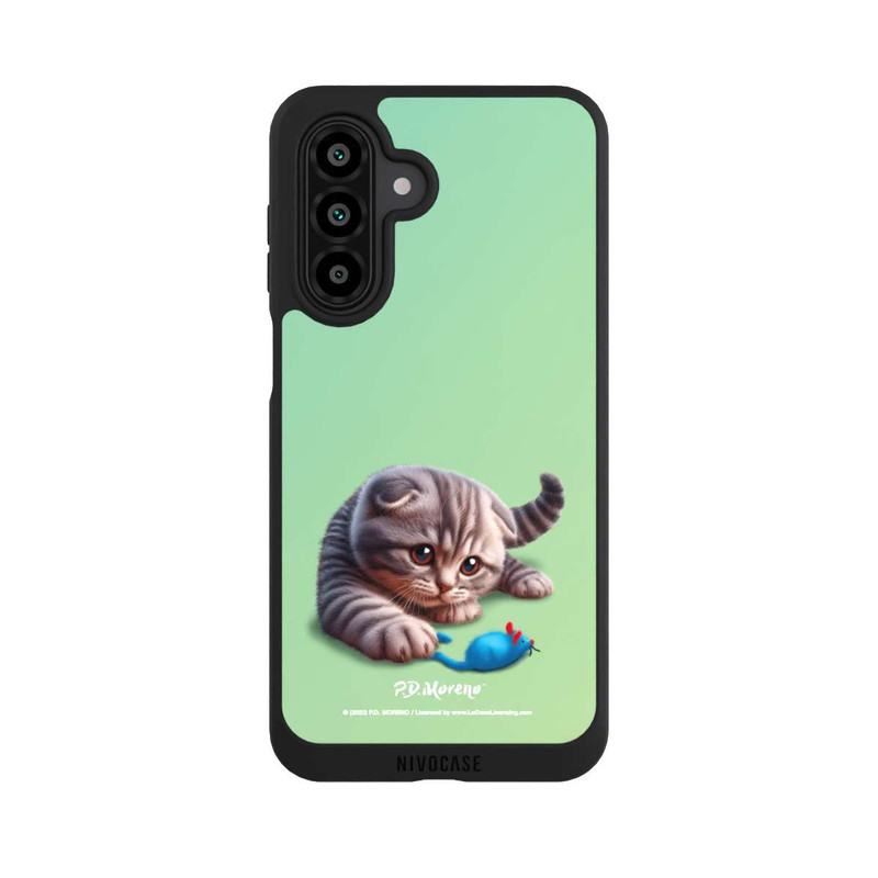 Galaxy A17 5G NIVOpure Playing Cat with Mouse