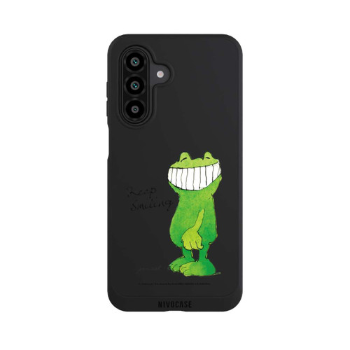 Samsung Galaxy A17 5G NIVOpure Frosch Keep Smiling Transparent