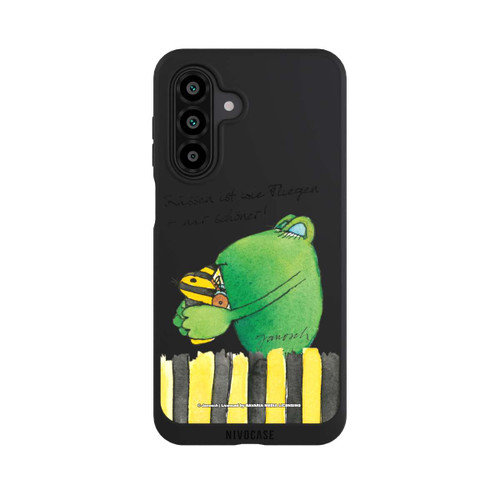 Samsung Galaxy A17 5G NIVOpure Frosch Küssen ist wie Fliegen Transparent