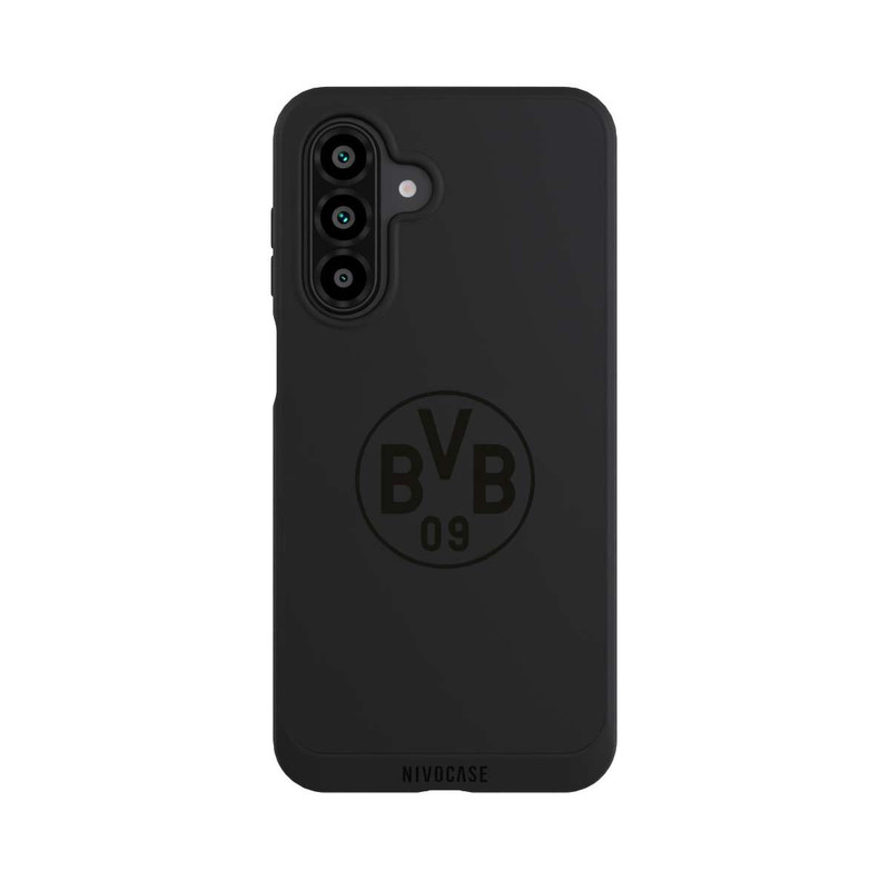 Galaxy A17 5G NIVOpure BVB Logo Schwarz Transparent