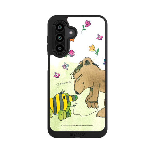 Samsung Galaxy A17 5G NIVOpure Bär und Tigerente Blumenregen