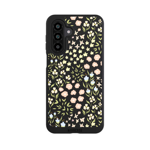 Samsung Galaxy A17 5G NIVOpure Blumenmuster Pastell Transparent