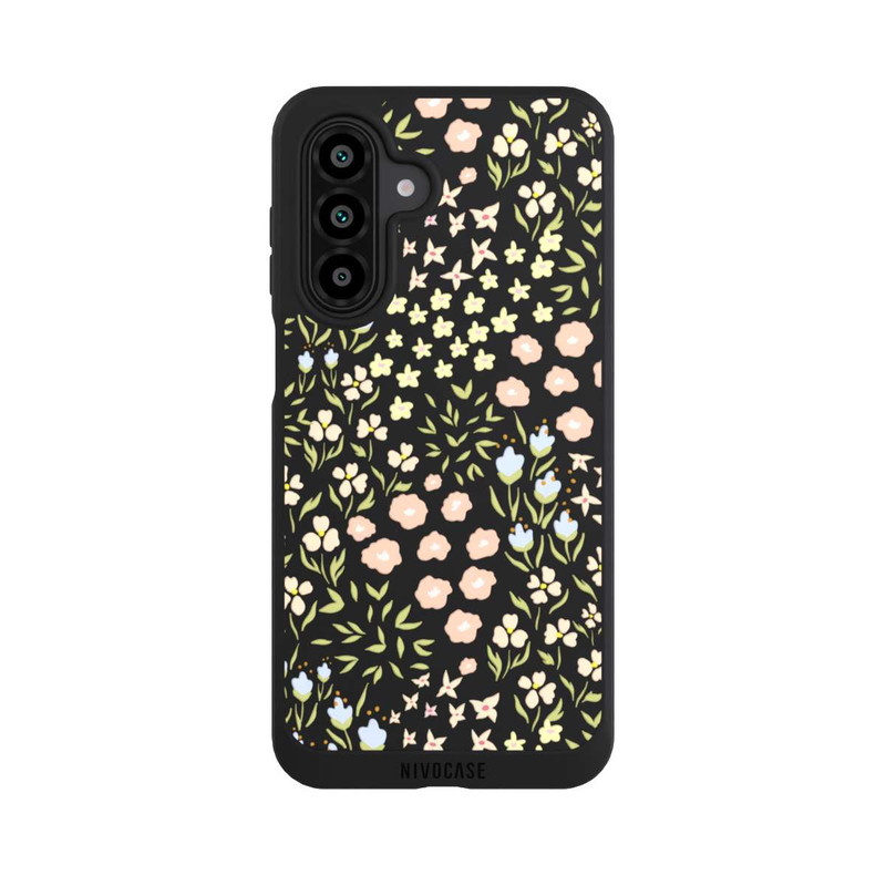Galaxy A17 5G NIVOpure Summer Flowers Pattern Pastel Colors Transparent