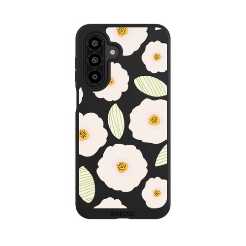 Samsung Galaxy A17 5G NIVOpure Simple Pastell Flowers Light Transparent