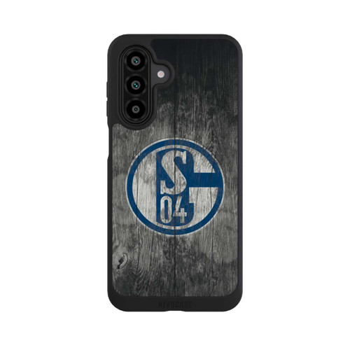 Samsung Galaxy A17 5G NIVOpure Schalke 04 Holz Look