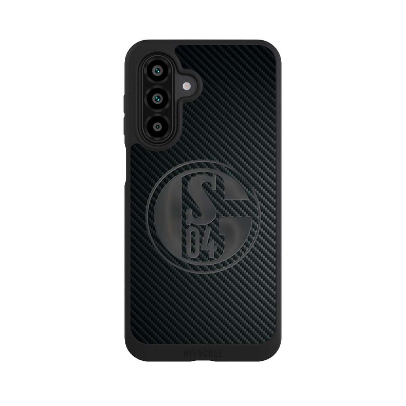 Galaxy A17 5G NIVOpure Schalke 04 Carbon Look