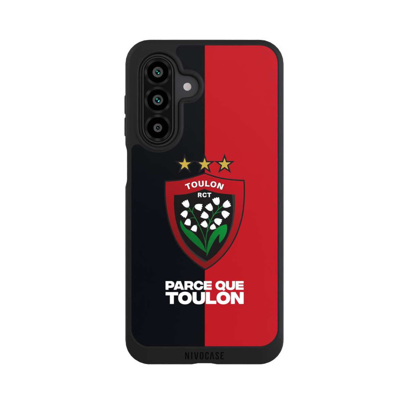 Galaxy A17 5G NIVOpure RCT Logo Red Black