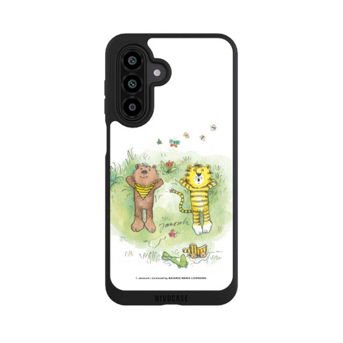 Samsung Galaxy A17 5G NIVOpure Bär und Tiger Blumenwiese