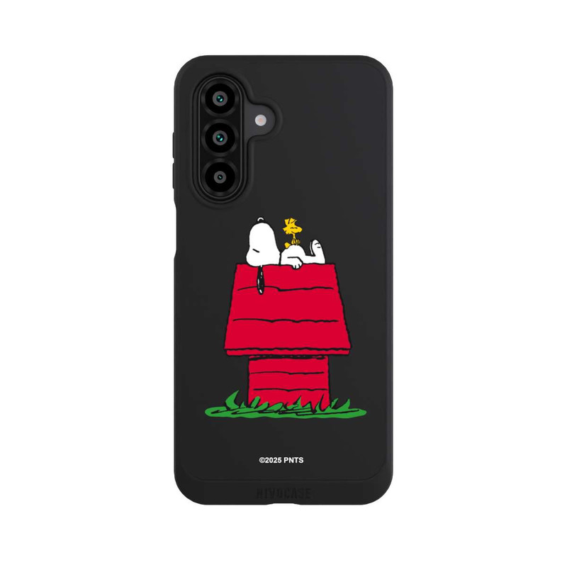 Galaxy A17 5G NIVOpure Snoopy and Woodstock Classic transparent