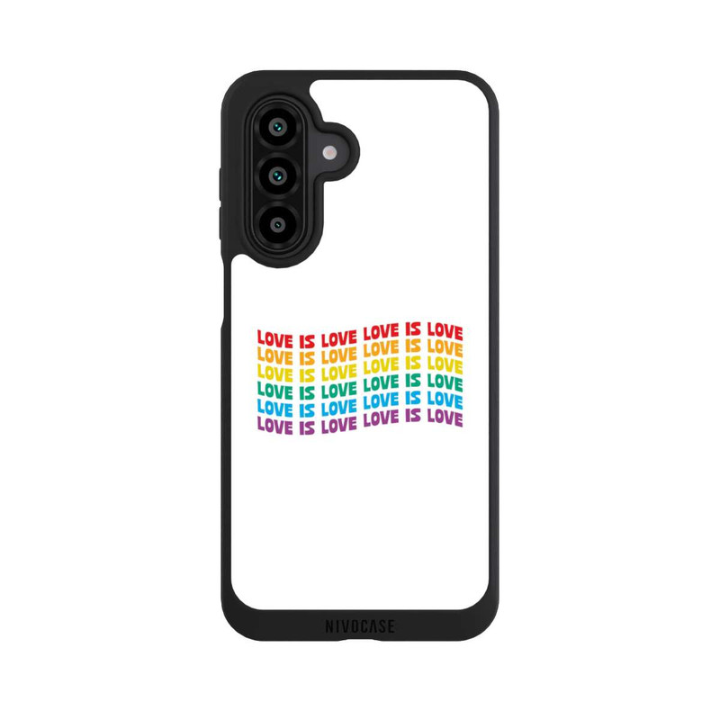 Galaxy A17 5G NIVOpure Love is Love Flag
