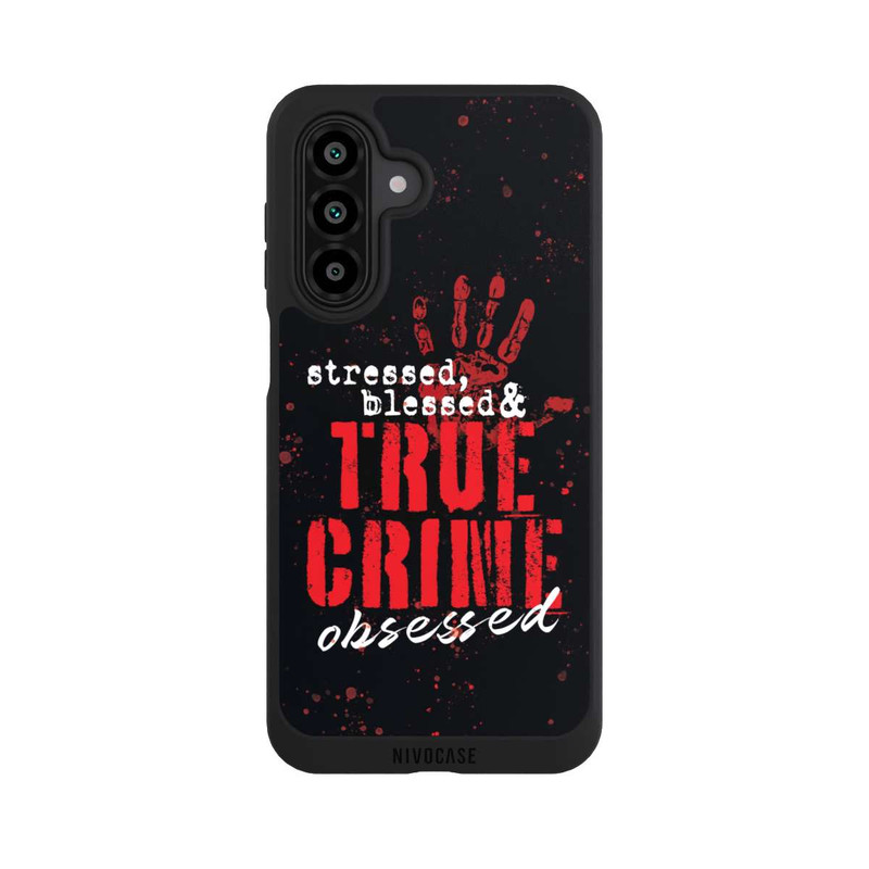 Galaxy A17 5G NIVOpure True Crime Obsessed