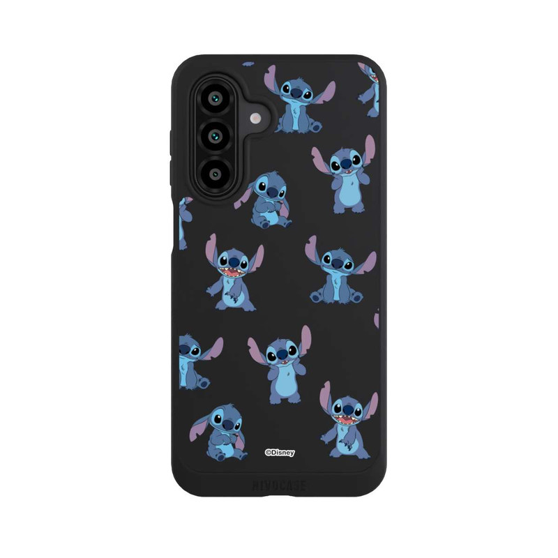 Galaxy A17 5G NIVOpure Stitch Faces Pattern Transparent