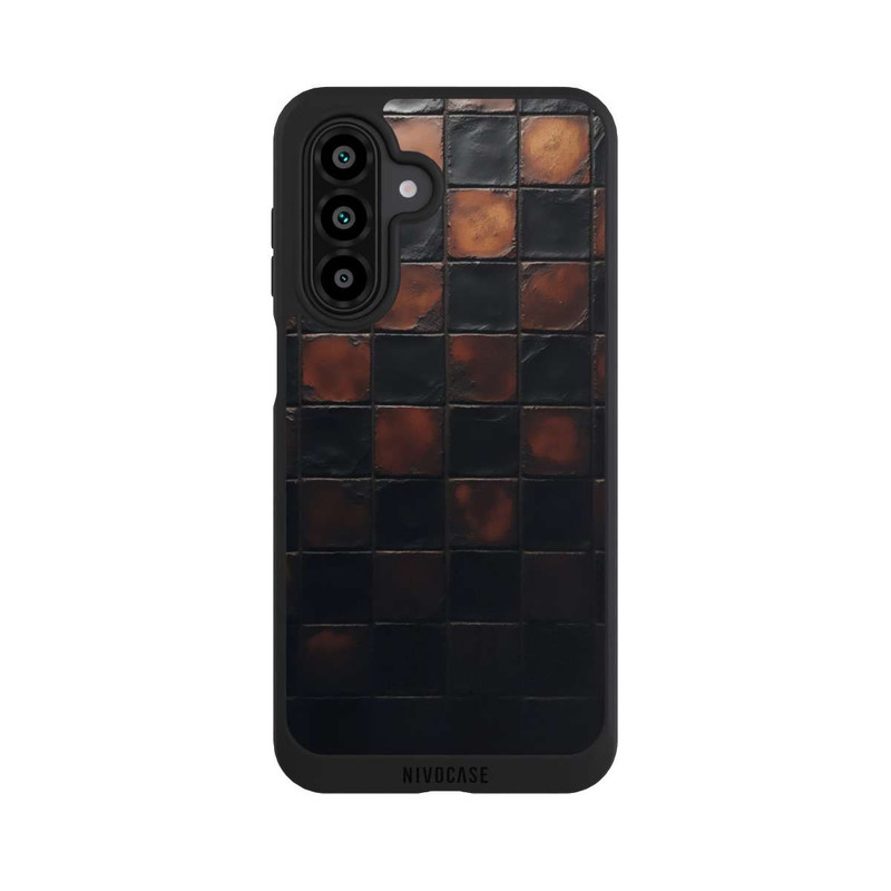 Galaxy A17 5G NIVOpure Checked Pattern Metallic Look with AI