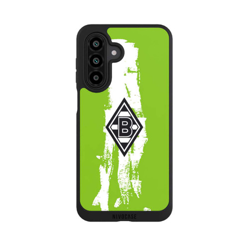 Samsung Galaxy A17 5G NIVOpure Borussia Logo Grün Weiß