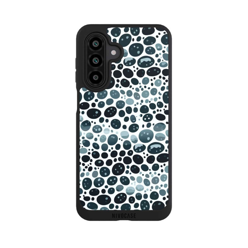 Galaxy A17 5G NIVOpure Abstrakt Oval Türkis