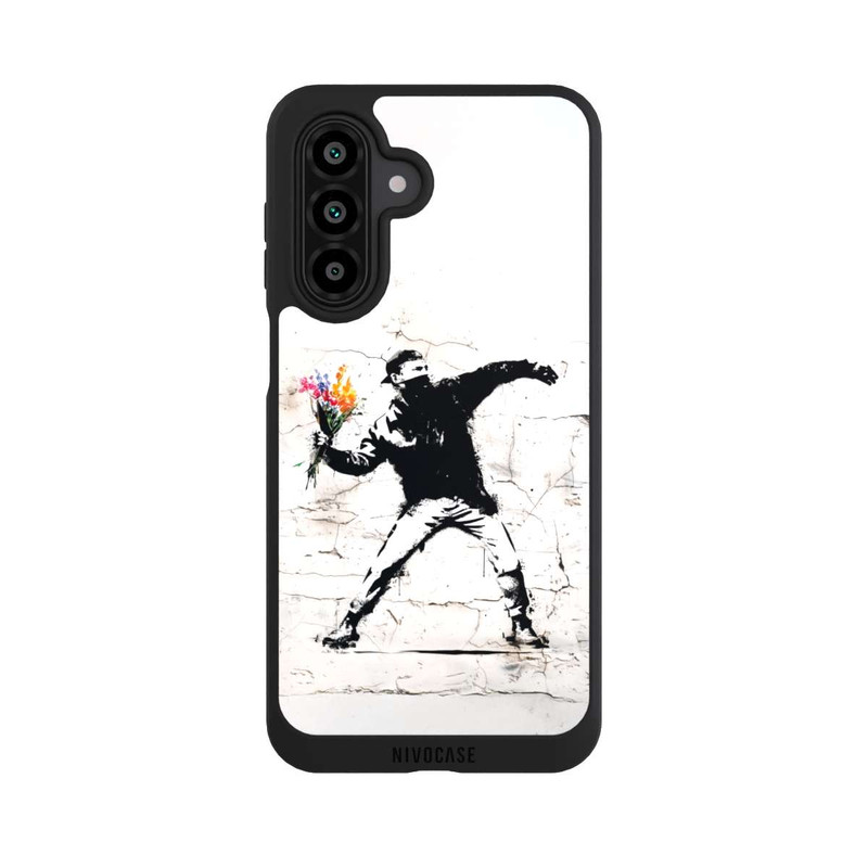 Galaxy A17 5G NIVOpure Flowers Up Artwork