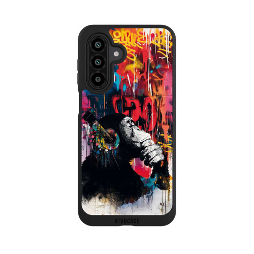 Samsung Galaxy A17 5G NIVOpure Chimp Blue Streetart