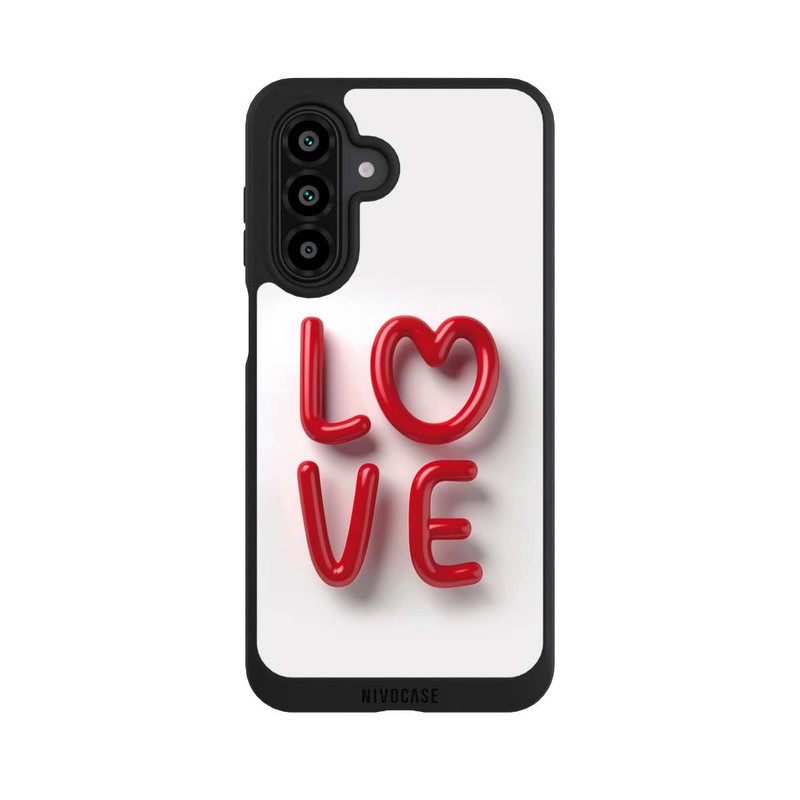 Galaxy A17 5G NIVOpure Love Statement Red with AI