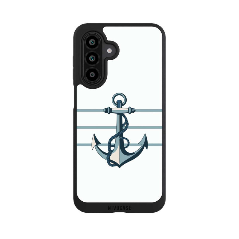 Galaxy A17 5G NIVOpure Anchor Line White with AI
