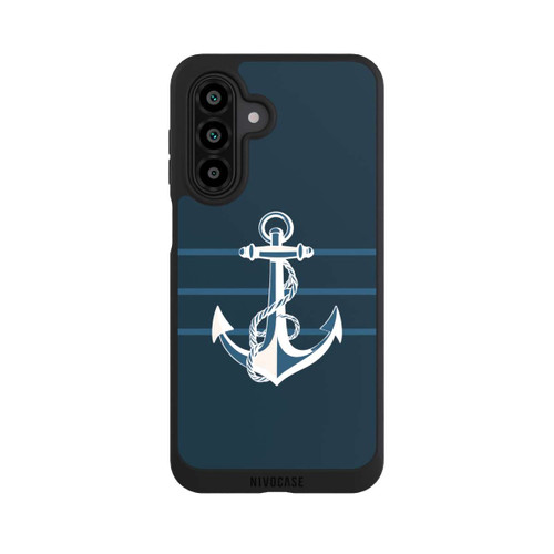Samsung Galaxy A17 5G NIVOpure Anchor Line Blue with AI