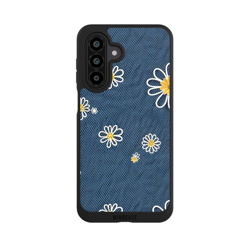Galaxy A17 5G NIVOpure Jeans Flowers Pattern with AI