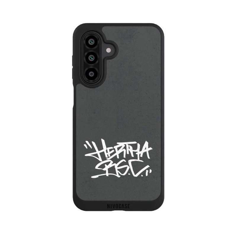 Galaxy A17 5G NIVOpure Hertha BSC Graffiti Grau