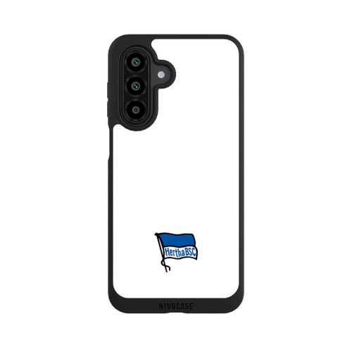Samsung Galaxy A17 5G NIVOpure Hertha BSC Logo Weiß