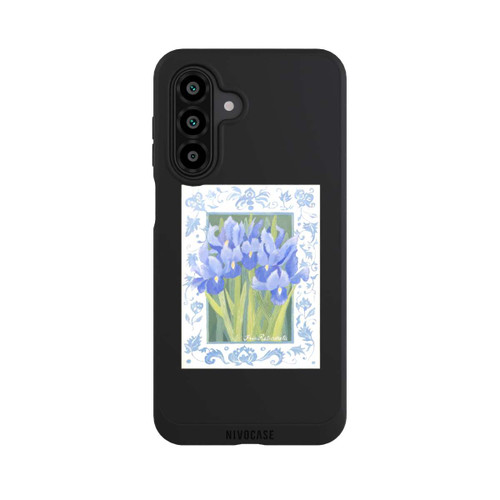 Samsung Galaxy A17 5G NIVOpure Blue Iris, by Jennifer Abbott