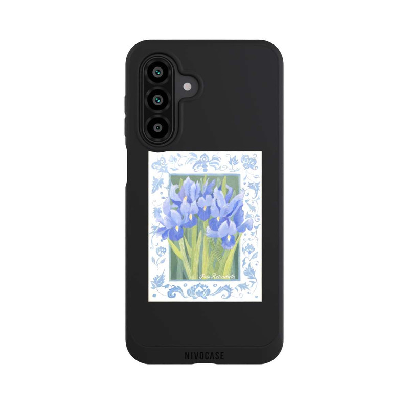 Galaxy A17 5G NIVOpure Blue Iris, by Jennifer Abbott