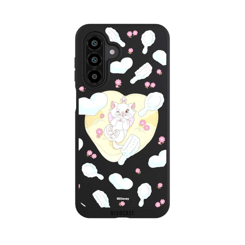 Galaxy A17 5G NIVOpure Aristocats Marie Hearts Yellow Transparent