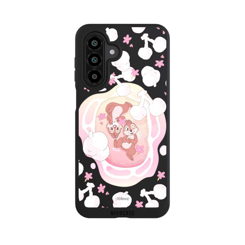 Galaxy A17 5G NIVOpure Chip and Dale Pink Transparent