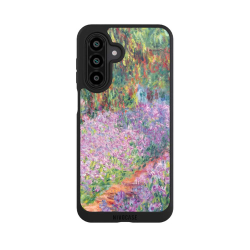 Samsung Galaxy A17 5G NIVOpure The Artists Garden at Giverny by Claude Monet