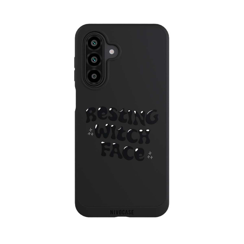 Galaxy A17 5G NIVOpure Resting Witch Face Transparent