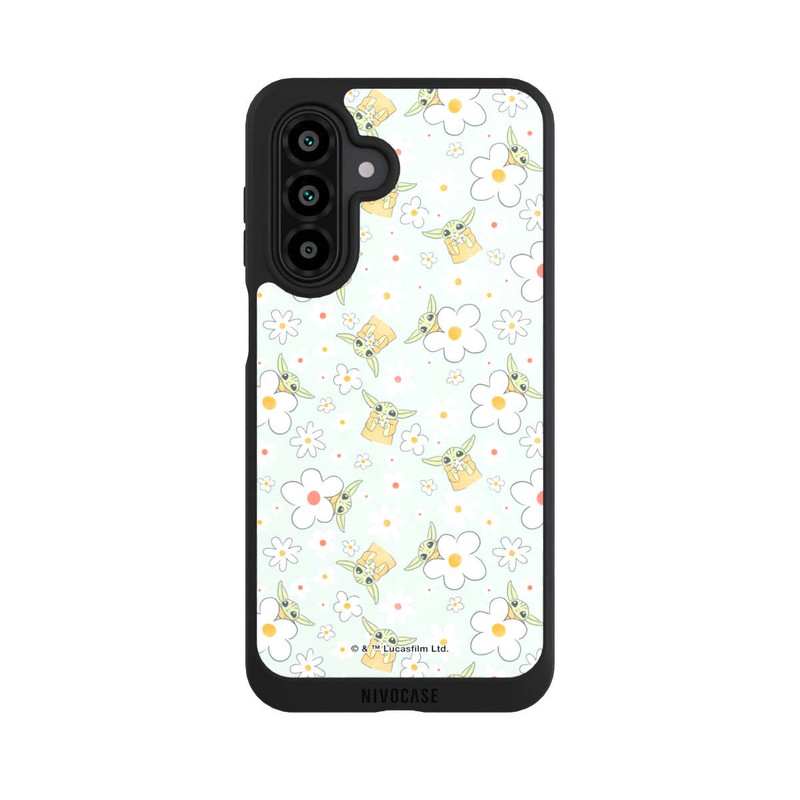 Galaxy A17 5G NIVOpure Baby Yoda Flower Pattern