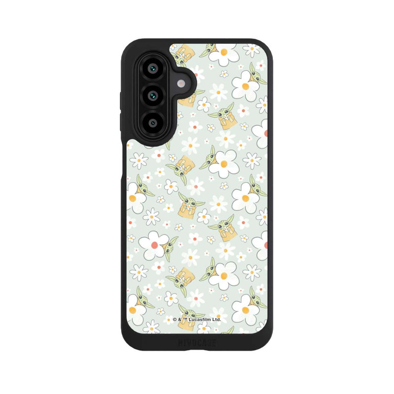 Galaxy A17 5G NIVOpure Baby Yoda Blumen Muster