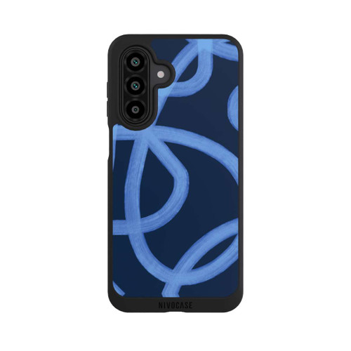 Samsung Galaxy A17 5G NIVOpure Laced Up Tones of Blue