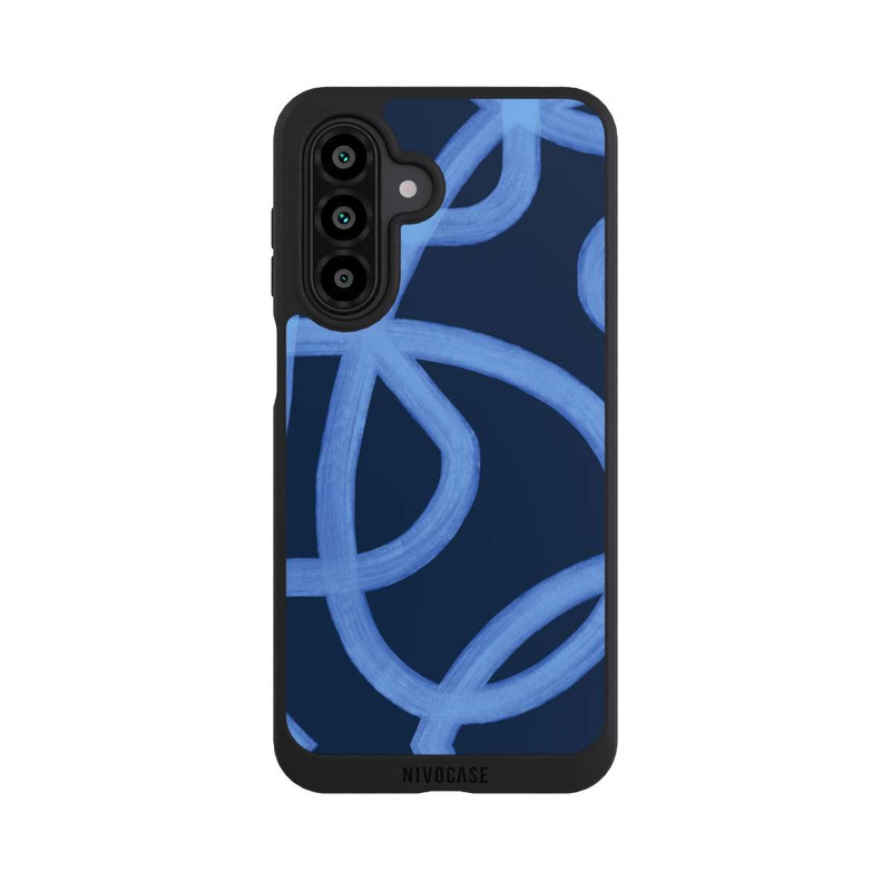 Galaxy A17 5G NIVOpure Laced Up Tones of Blue