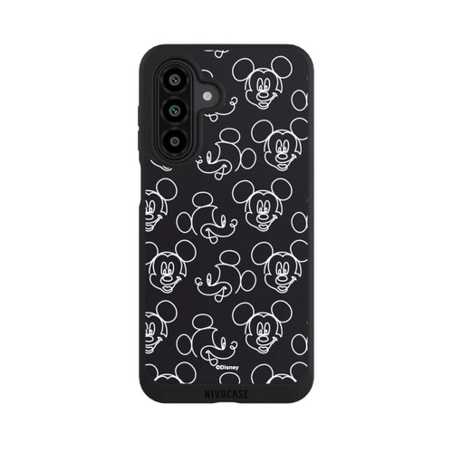 Samsung Galaxy A17 5G NIVOpure Disney Mickey Muster Schwarz