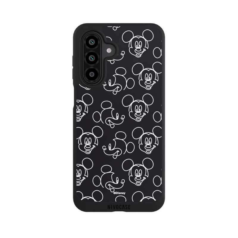 Galaxy A17 5G NIVOpure Disney Mickey Muster Schwarz