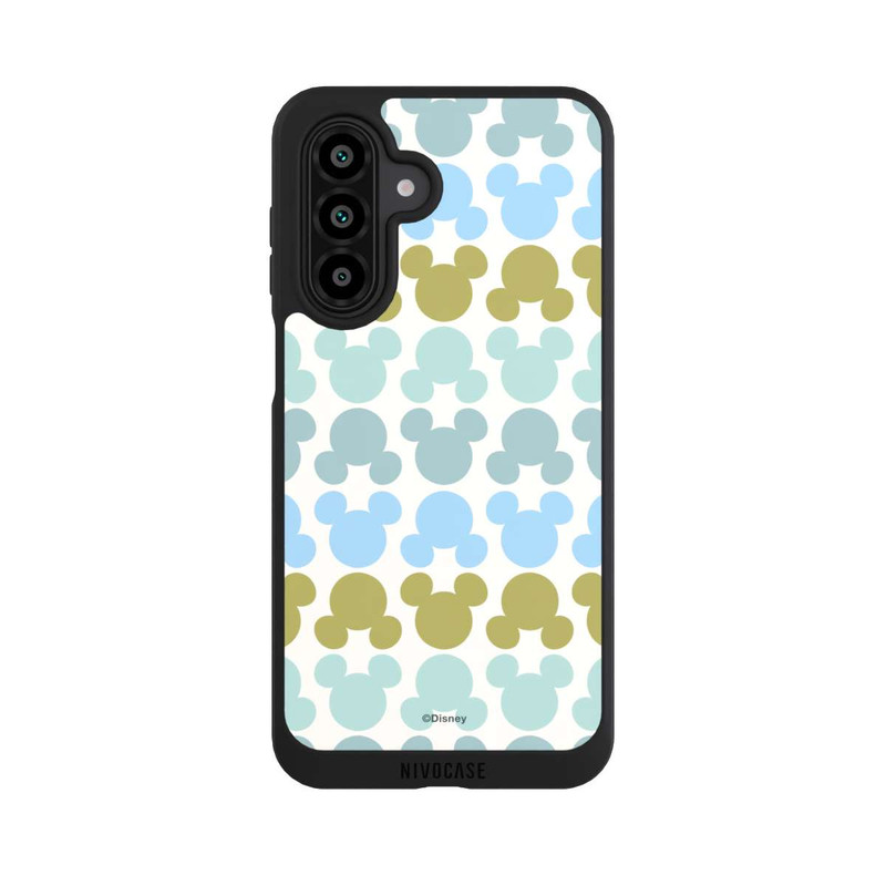 Galaxy A17 5G NIVOpure Disney Mickey Icon Pattern Green and Blue